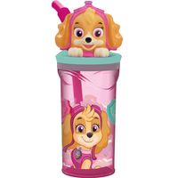 Vaso 360ml Figura 3D Paw Patrol Skye